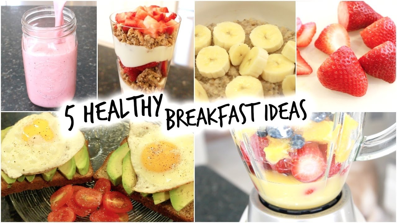 10 Awesome Quick Healthy Breakfast Ideas On The Go 5 healthy breakfast ideas for school quick and easy youtube 3 2022