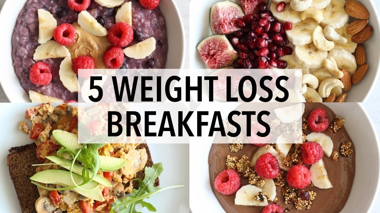 10 Beautiful Breakfast Ideas For Weight Loss 5 healthy breakfast ideas for weight loss youtube 3 2022