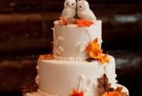 5 ideas for amazing autumn wedding cakes | autumn weddings, whisper