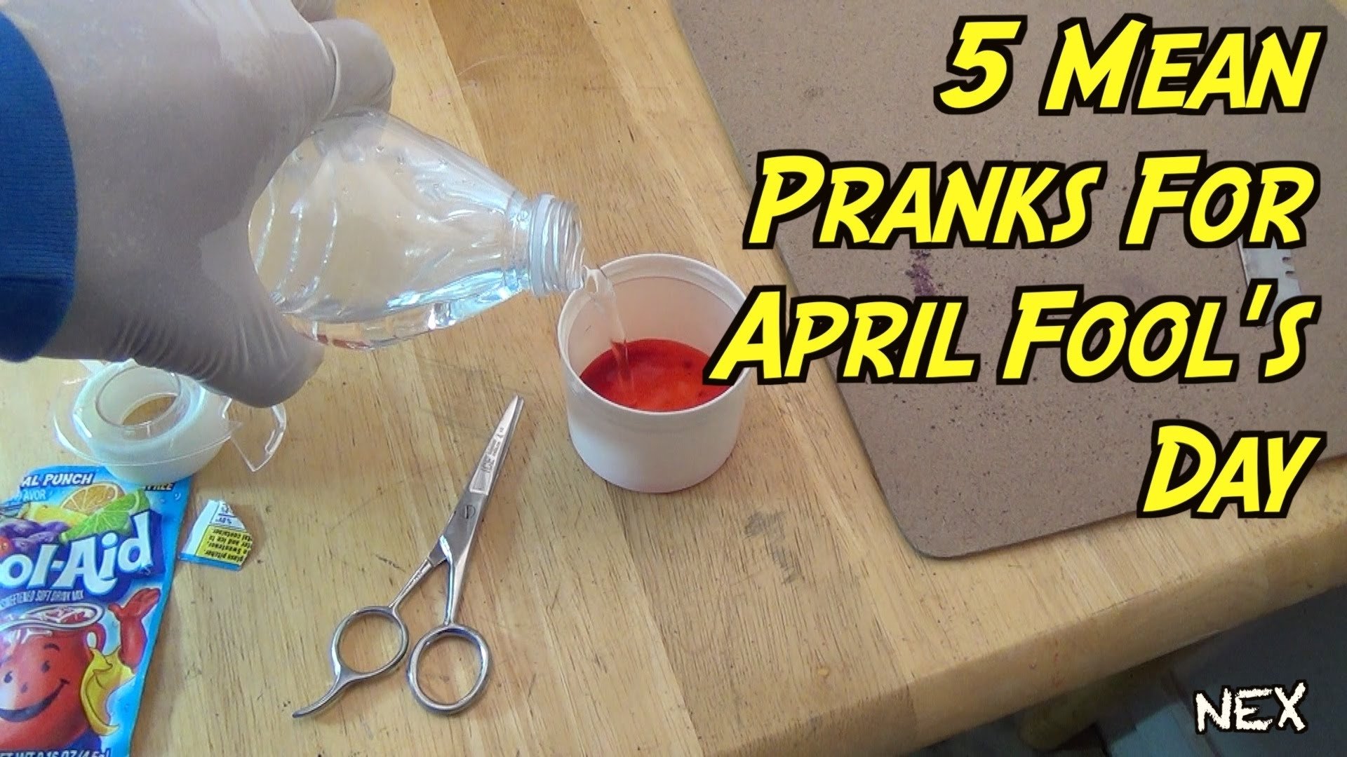 10 Cute April Fools Day Pranks Ideas 5 mean prank ideas for april fools day how to prank youtube 5 2022