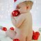 5 month old christmas picture | family photo ideas | pinterest