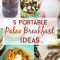 5 portable paleo breakfasts