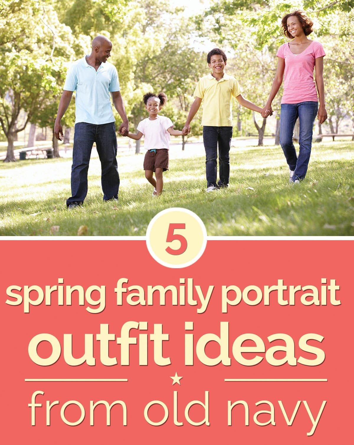 10 Wonderful Spring Family Picture Outfit Ideas 5 spring family portrait outfit ideas from old navy thegoodstuff 2022