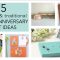 5 traditional paper anniversary gift ideas for her - paper