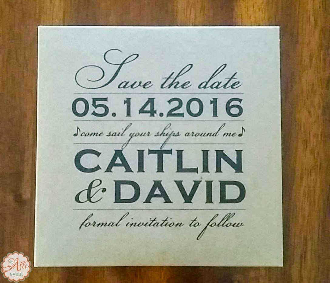 10 Wonderful Save The Date Unique Ideas 5 unique save the date ideas you will love an alli event 2 2022