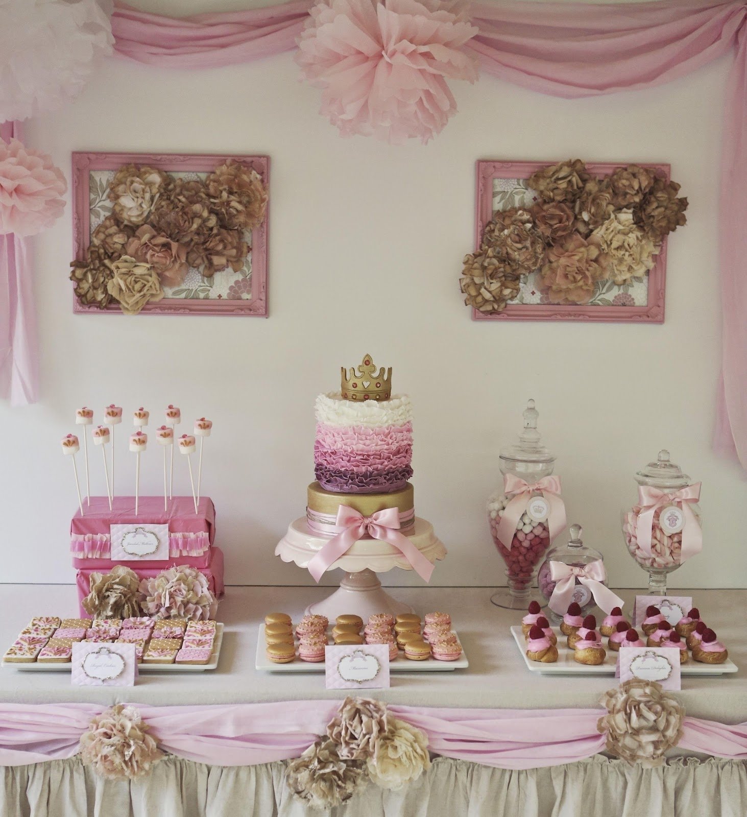 10 Perfect Princess Party Ideas For 5 Year Old 5 year old birthday girl party ideas chic princess 8th 3 2023