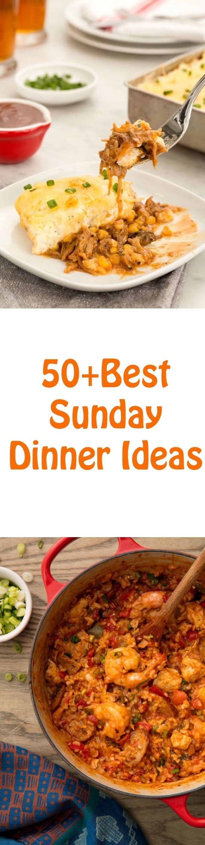 10 Unique Sunday Dinner Ideas Food Network 50 best sunday dinner ideas menu sunday dinner ideas for southern 2022