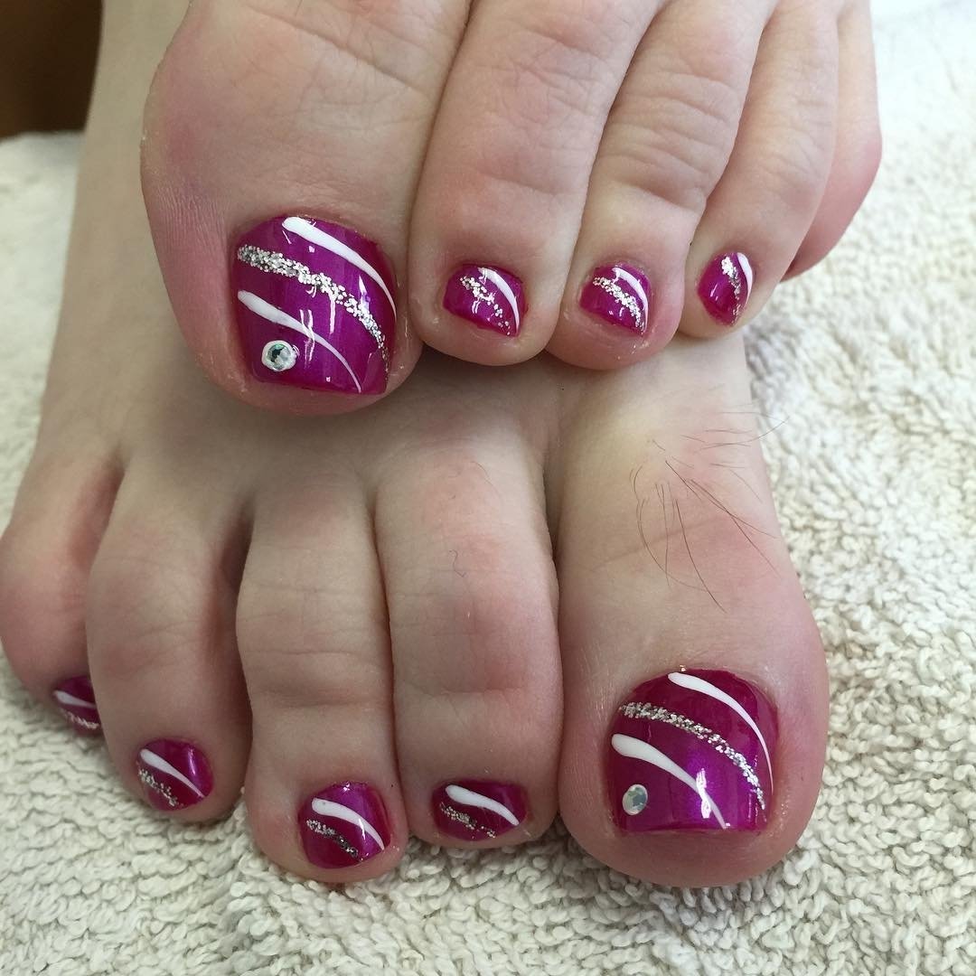 10 Attractive Nail Design Ideas For Toes 2023