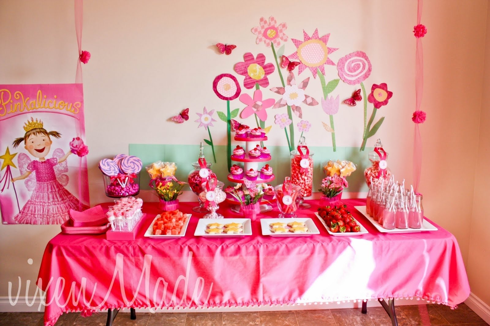10 Most Recommended Birthday Party Theme Ideas For Girls 50 birthday party themes for girls i heart nap time 1 2022