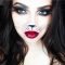 50 creative halloween makeup ideas for women #1 - youtube