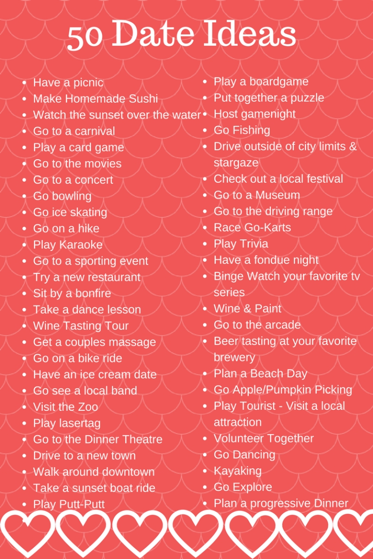 10 Amazing Romantic Date Ideas In Phoenix 50 date night ideas free babysitters checklist printable 50th 8 2022