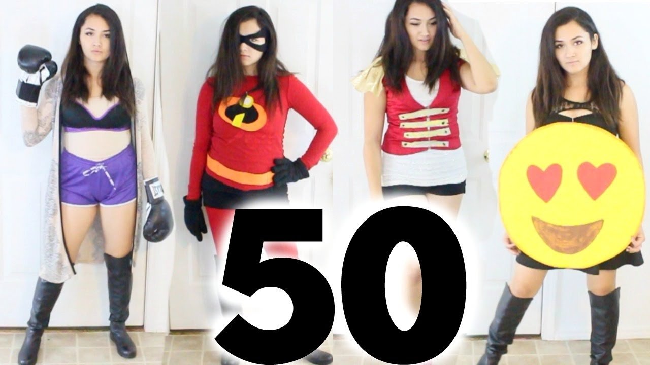 10 Trendy Last Minute Women Costume Ideas 50 diy last minute costume ideas halloween youtube 5 2023