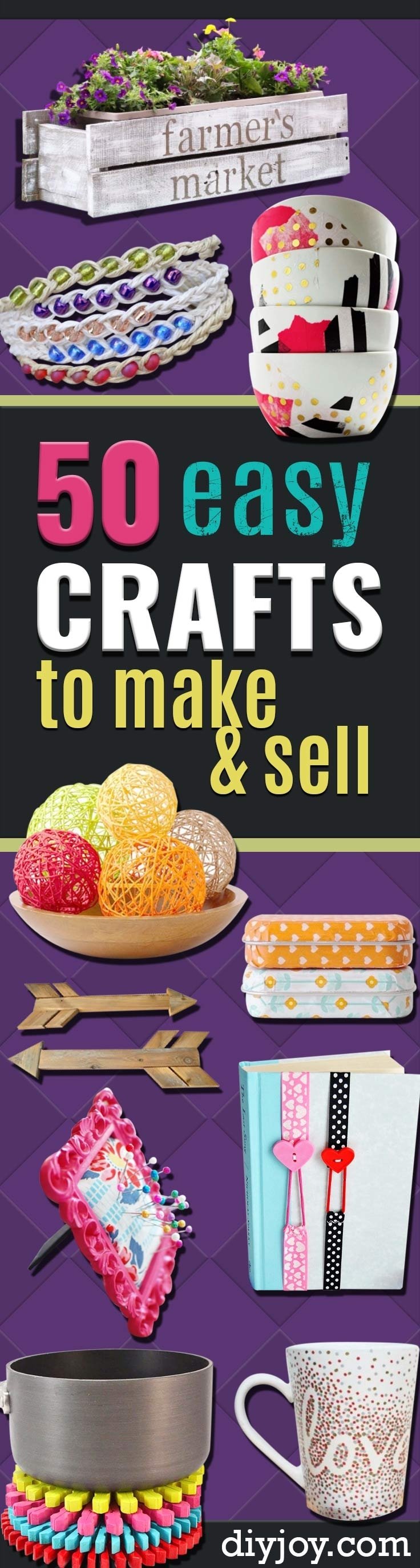 10 Most Popular Easy Craft Ideas To Sell 50 easy crafts to make and sell 5 2022