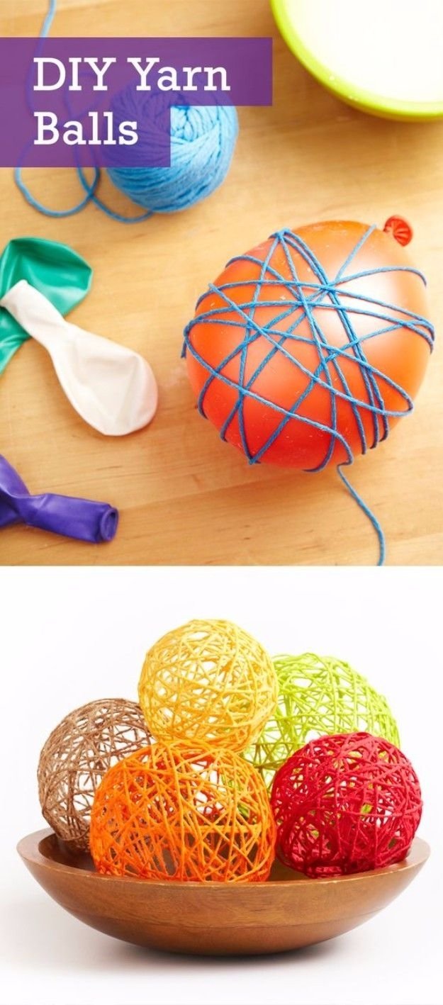 10 Awesome Craft Ideas To Make And Sell 50 easy crafts to make and sell yarn ball homemade crafts and 2 2022