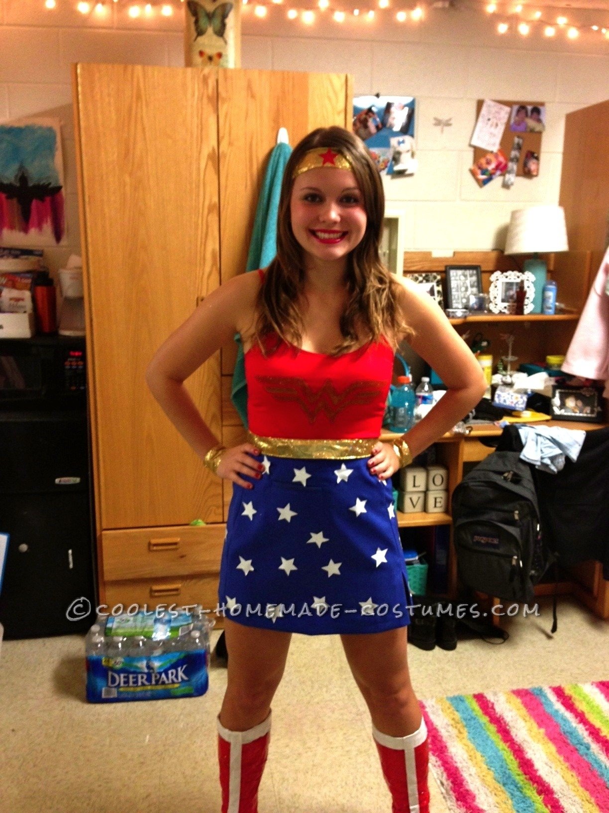 10 Lovable Homemade Costume Ideas For Girls 50 fiercely fabulous homemade wonder woman costumes 1 2022