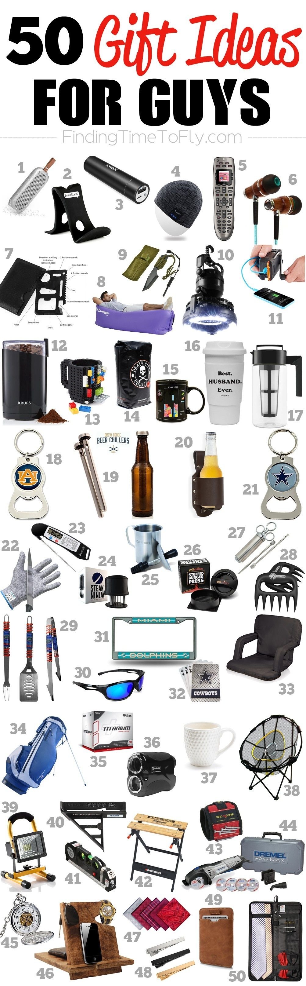 10 Unique Cool Gift Ideas For Men 50 gifts for guys for every occasion outdoor gear christmas gifts 14 2022