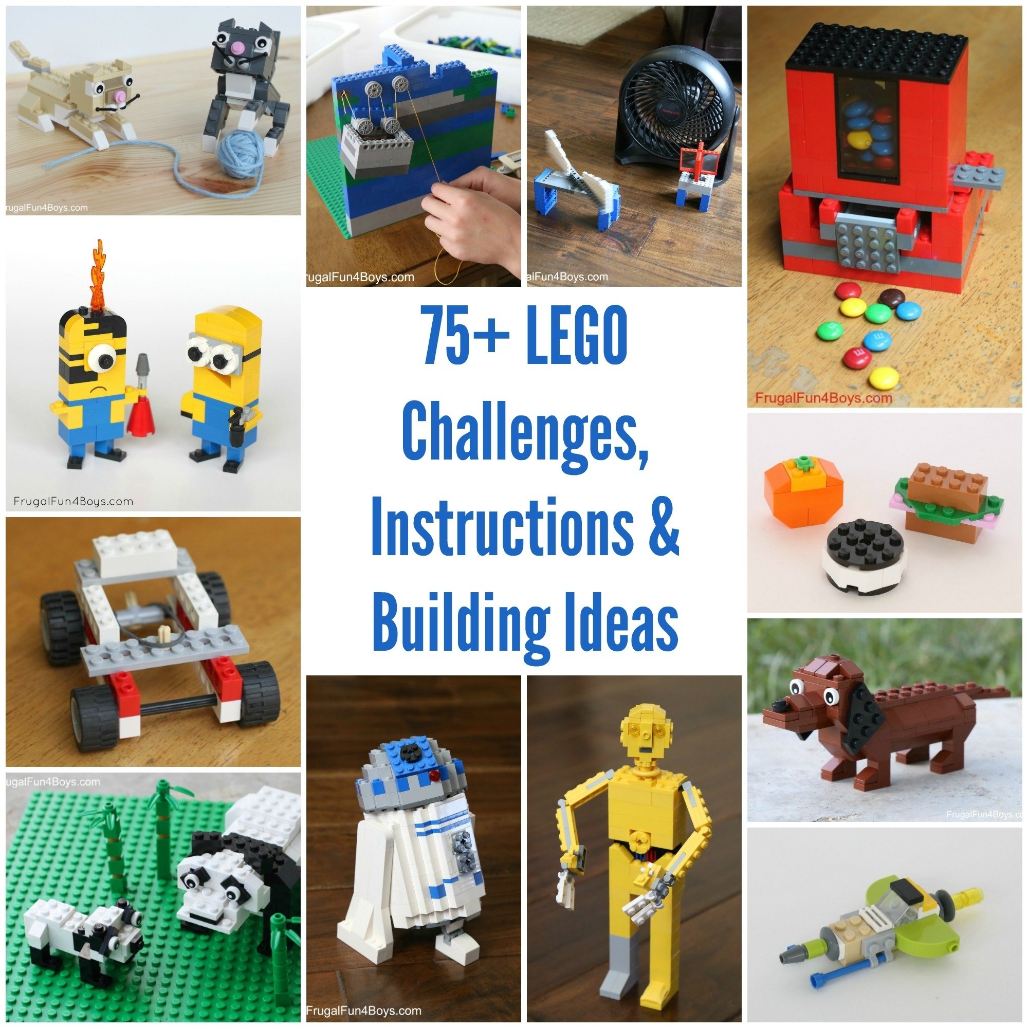 10 Trendy Lego Building Ideas And Instructions 50 lego building projects for kids 1 2022
