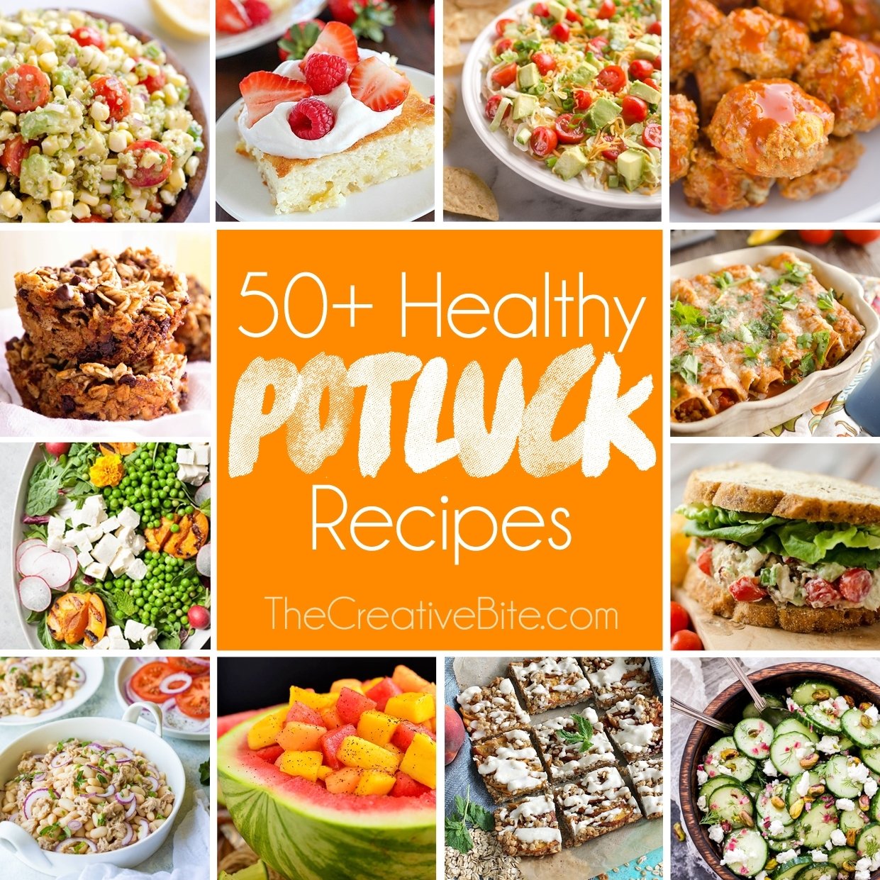 10 Wonderful Potluck Ideas For Work Lunch 50 light healthy potluck recipes 2 2022