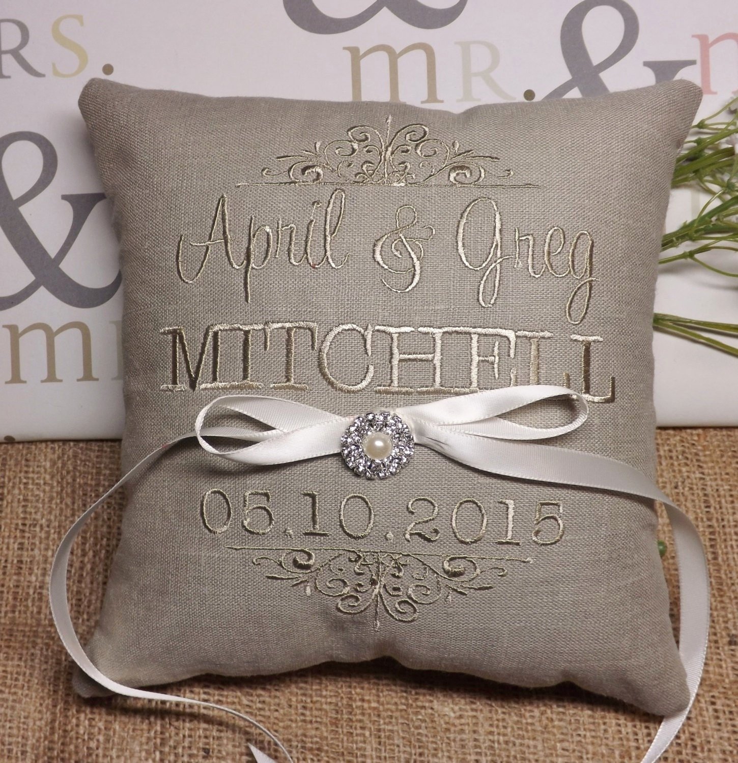 10 Lovable Unique Ring Bearer Gift Ideas 50 luxury wedding pillow gift wedding inspirations wedding 2022