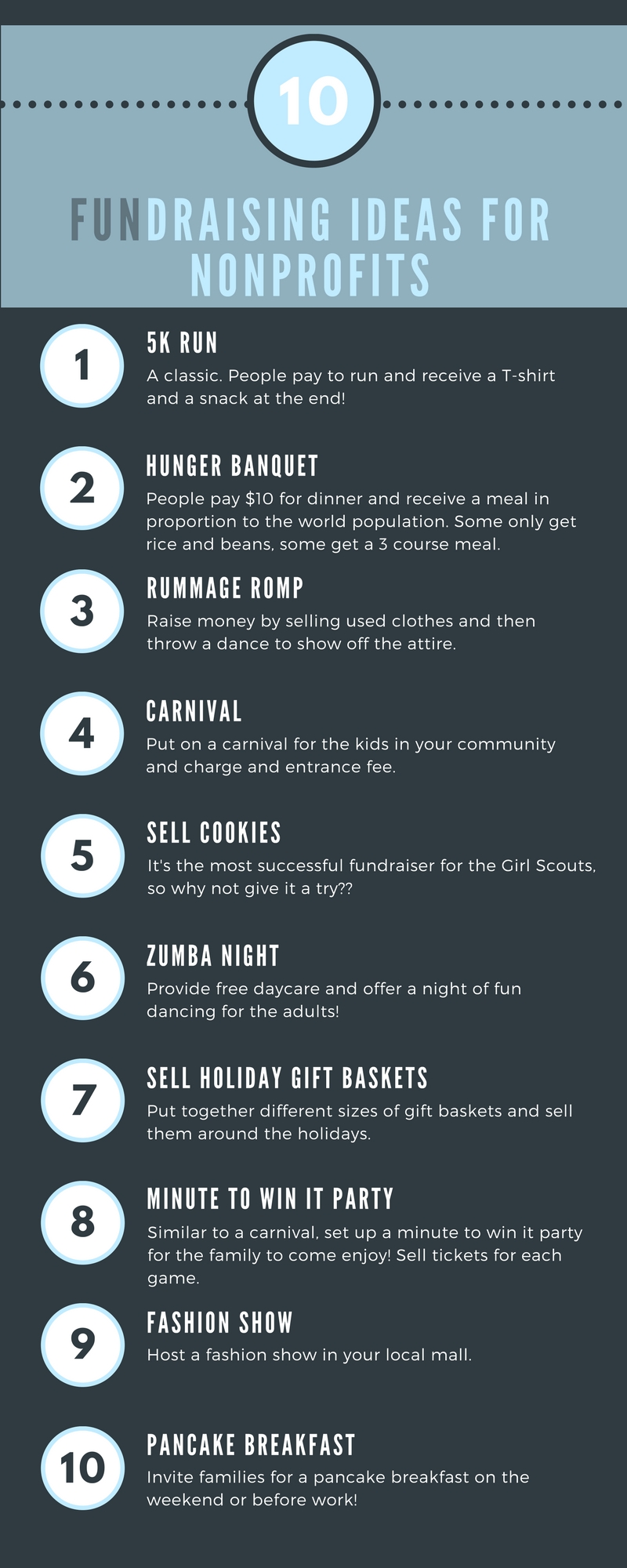 10 Attractive Fun Fundraising Ideas For Work 50 nonprofit fundraising ideas fundraising ideas fundraising and 18 2022