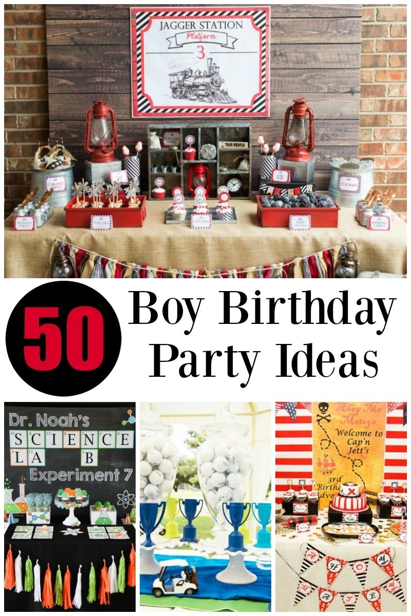 10 Cute Birthday Party Ideas For Boys 50 of the best boy birthday party ideas boy birthday party ideas 1 2022