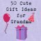 50 really sweet gifts for grandmas | time for the holidays