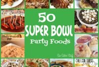 50 super bowl party food ideas from sixsistersstuff. look no