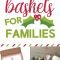 50 themed christmas basket ideas | christmas gifts, gift and holidays