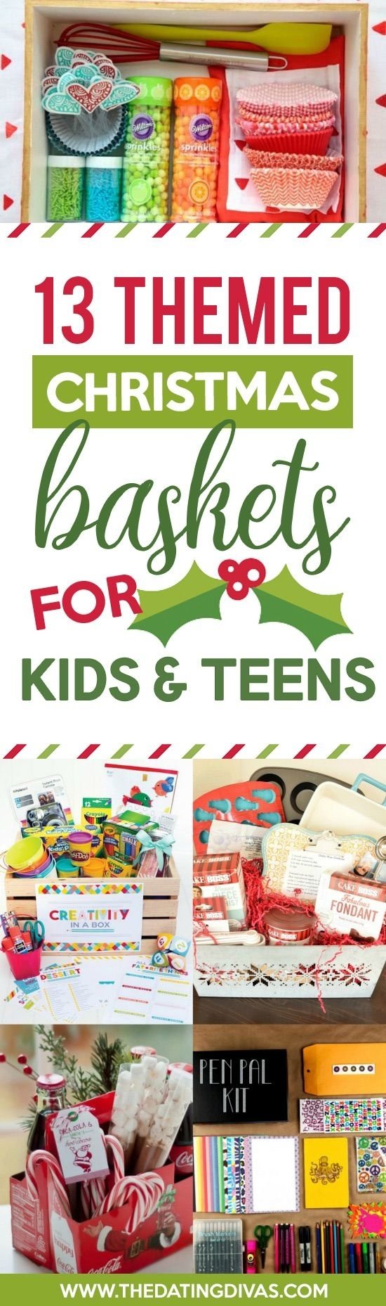 10 Lovely Christmas Party Ideas For Teenagers 50 themed christmas basket ideas christmas gifts teen and gift 2022
