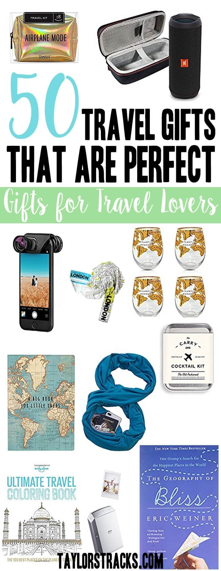 10 Gorgeous Gift Ideas For A Traveler 50 travel gifts that are perfect gifts for travel lovers taylors 2022