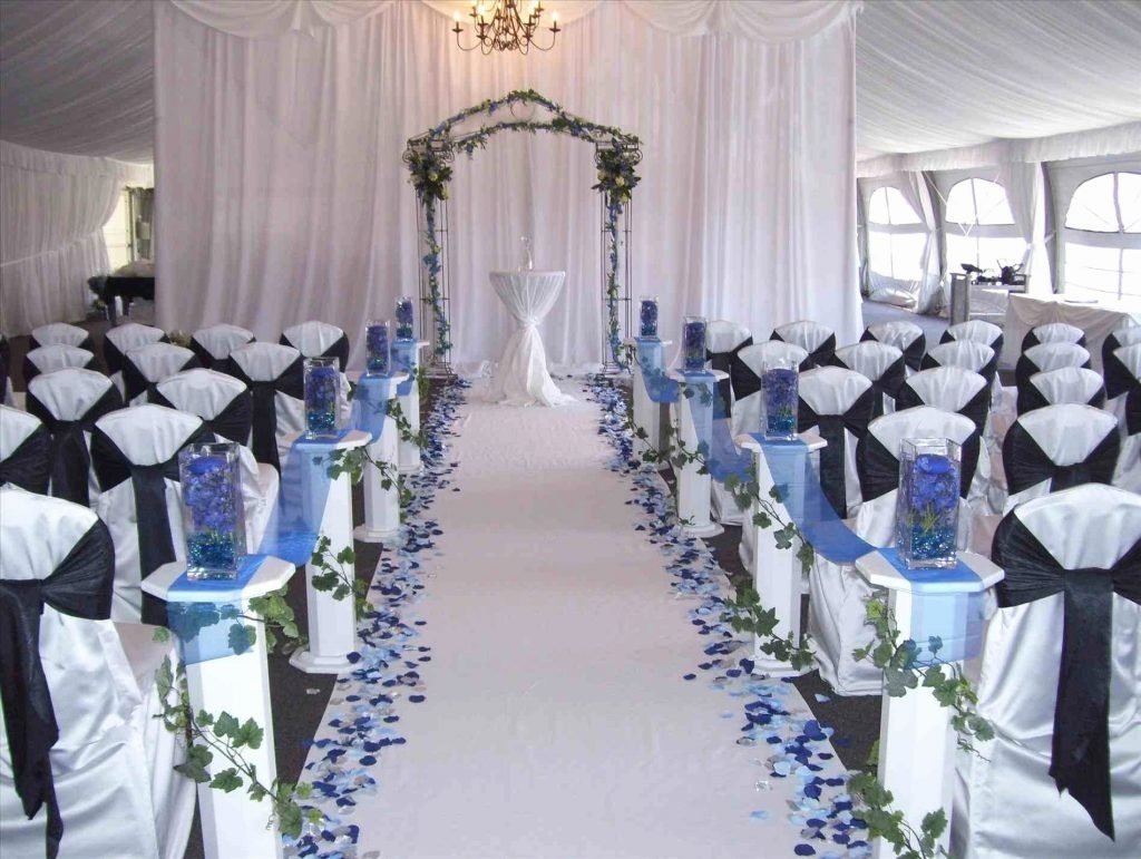 10 Unique Blue And Silver Wedding Ideas 50 unique wedding decorations catalogs wedding inspirations 2022