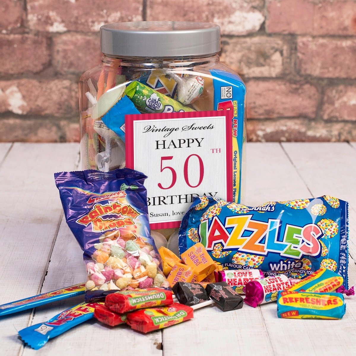 10 Awesome 50Th Birthday Gift Ideas For Brother 2021