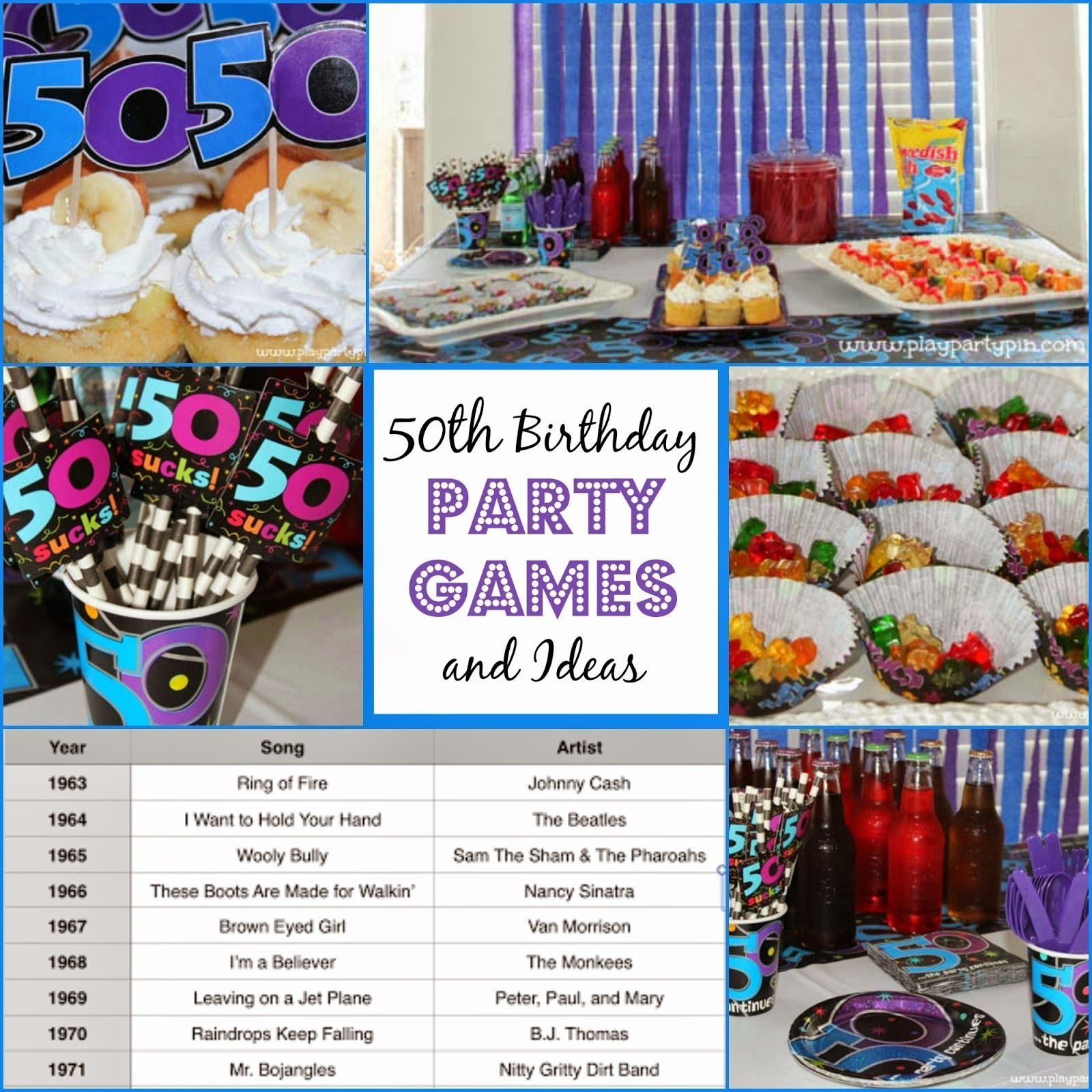 10 Stunning Ideas For 50Th Birthday Party 50th birthday party ideas for dad google search fun and crafty 2 2022
