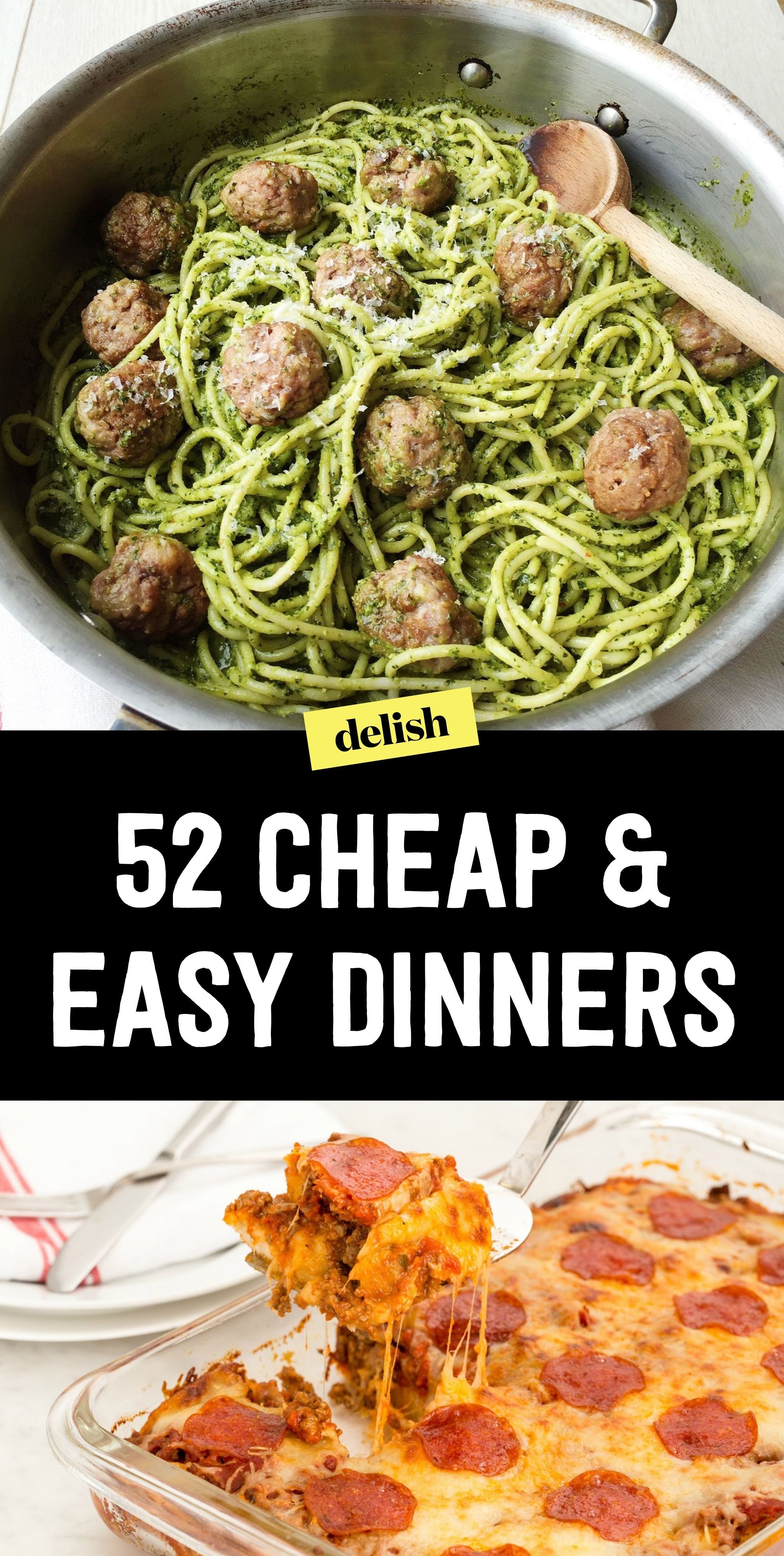 10 Beautiful Cheap And Easy Meal Ideas 52 easy cheap recipes inexpensive food ideas delish 5 2022