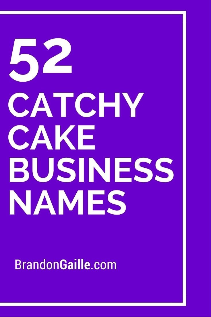 10 Lovable Boutique Names Ideas Catchy Simple 53 cute and catchy cake business names cake business business and 2022