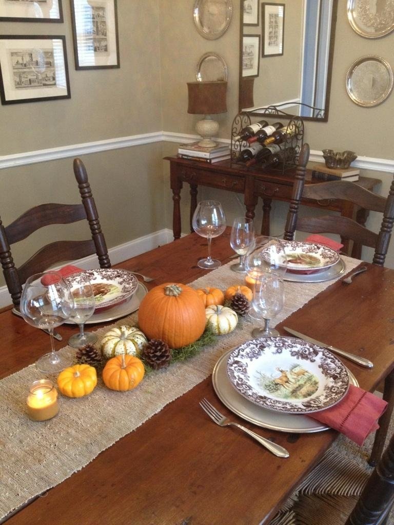 10 Wonderful Thanksgiving Table Setting Ideas Easy 2022