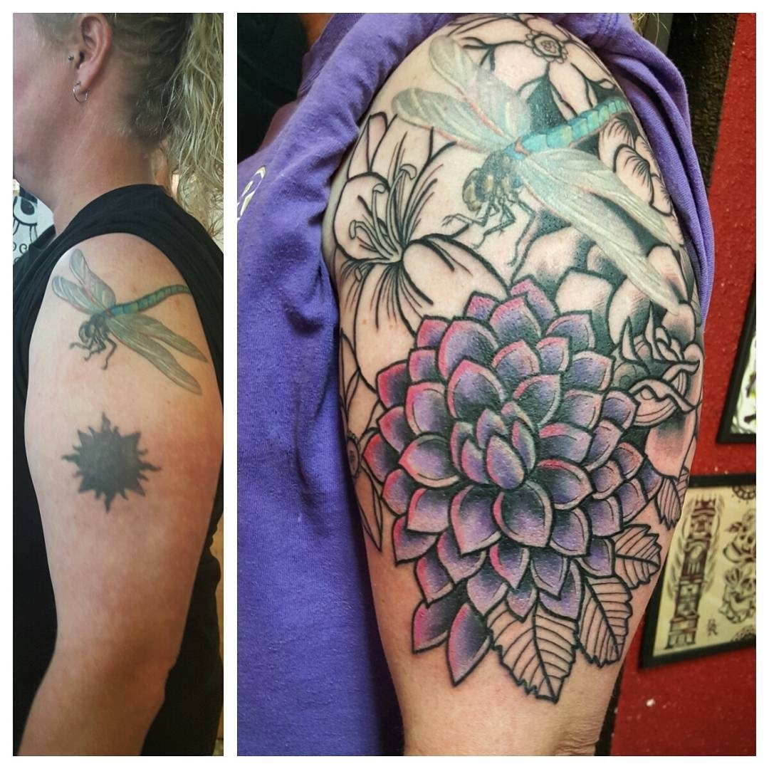 10 Lovely Ideas For Cover Up Tattoos 55 best tattoo cover up designs meanings easiest way to try 2018 23 2024