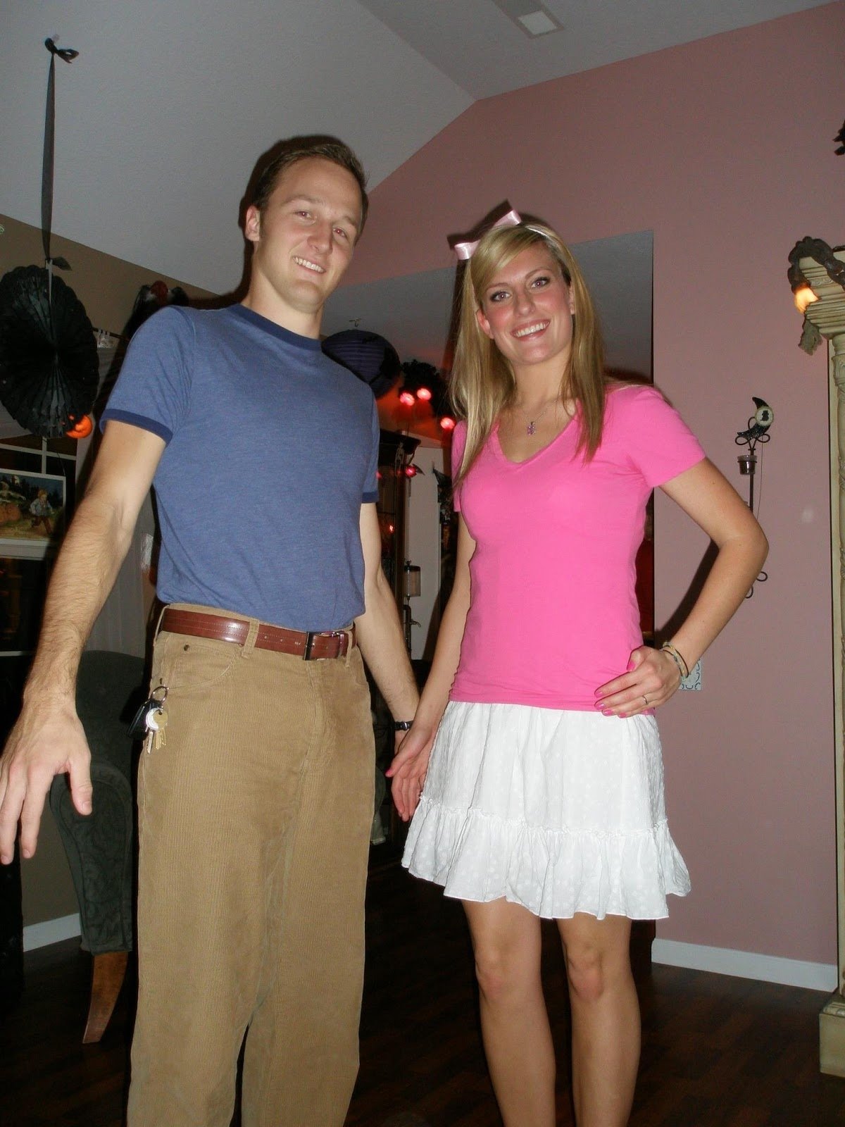 The Cutest & Easiest Couple Halloween Costumes