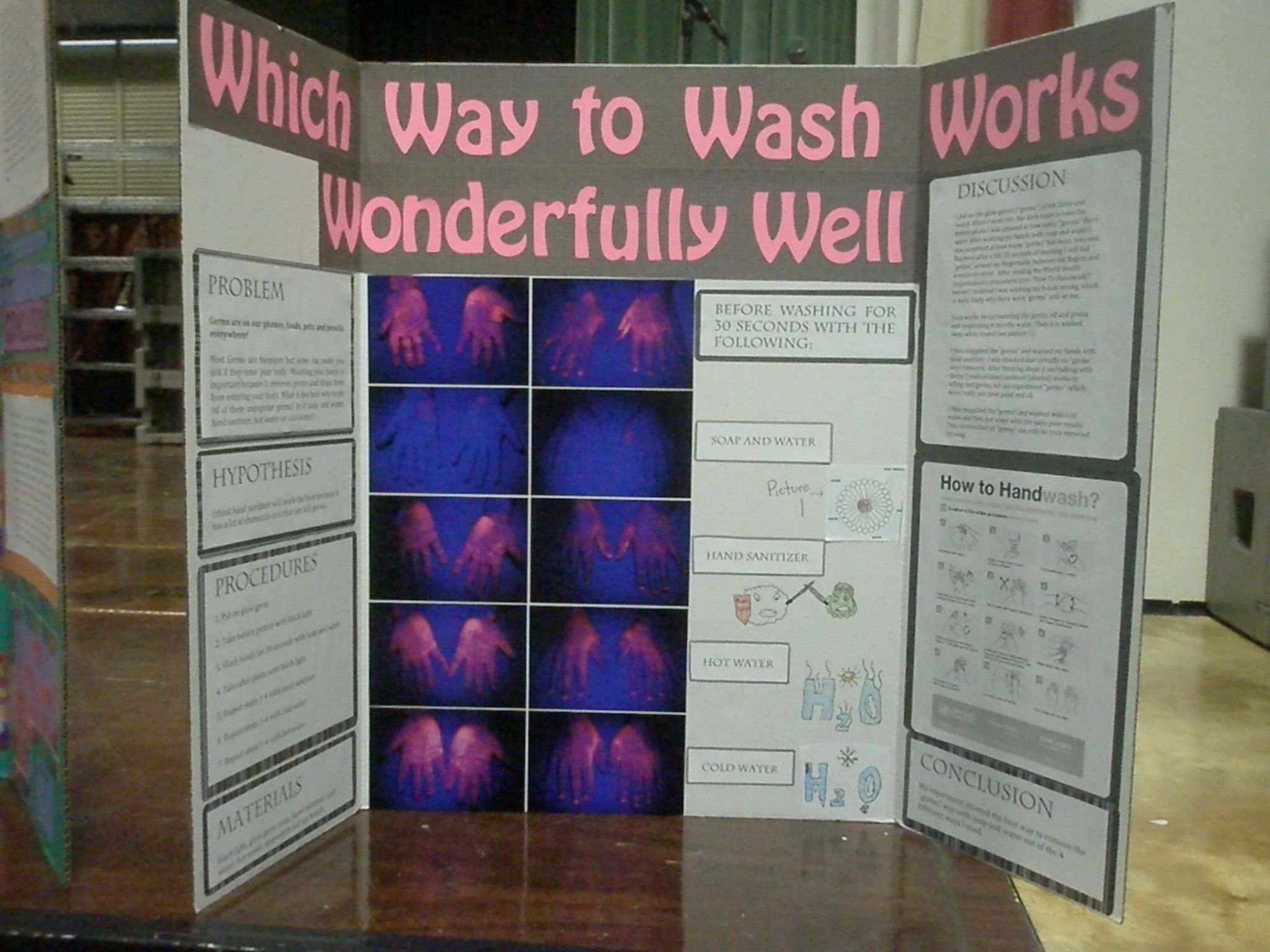 5th grade science project presentation