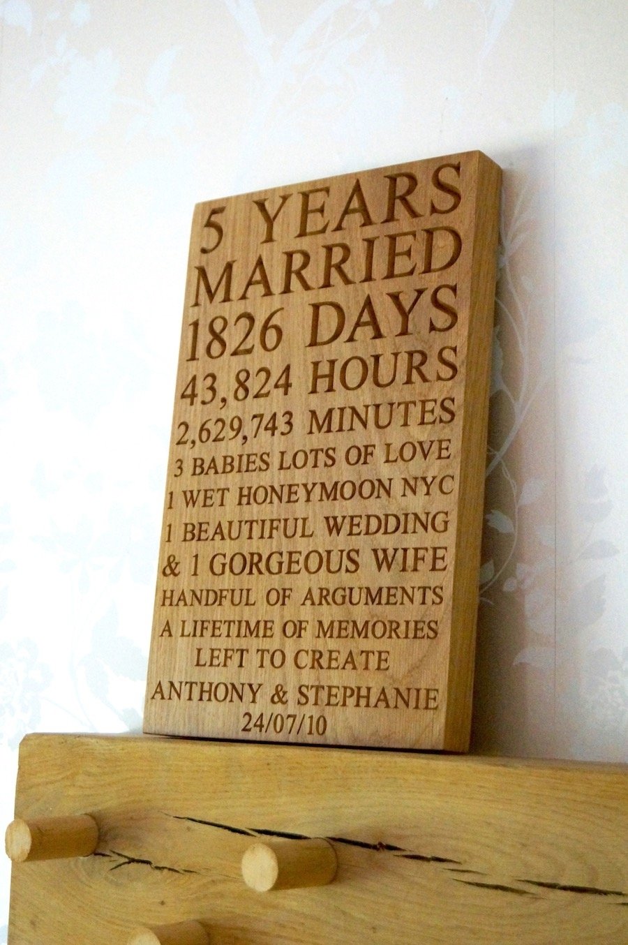10 Awesome Ideas For 5 Year Anniversary 5th wedding anniversary gift ideas for him make me something special 2023