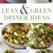 6 lean and green dinner ideas for the #medifast 5 and 1 program