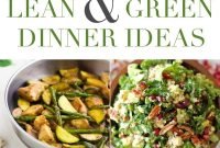 6 lean and green dinner ideas for the #medifast 5 and 1 program