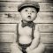 6 month old baby photography ideas. baby boy photo ideas. vintage