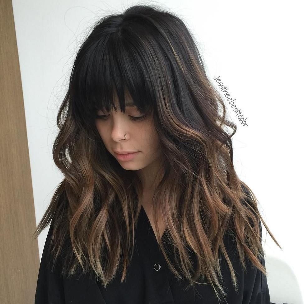 10 Attractive Cute Hair Color Ideas For Dark Hair 60 chocolate brown hair color ideas for brunettes brown ombre hair 2022