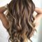 60 looks with caramel highlights on brown and dark brown hair | long