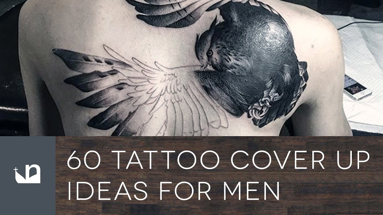 10 Lovely Ideas For Cover Up Tattoos 60 tattoo cover up ideas for men youtube 1 2022