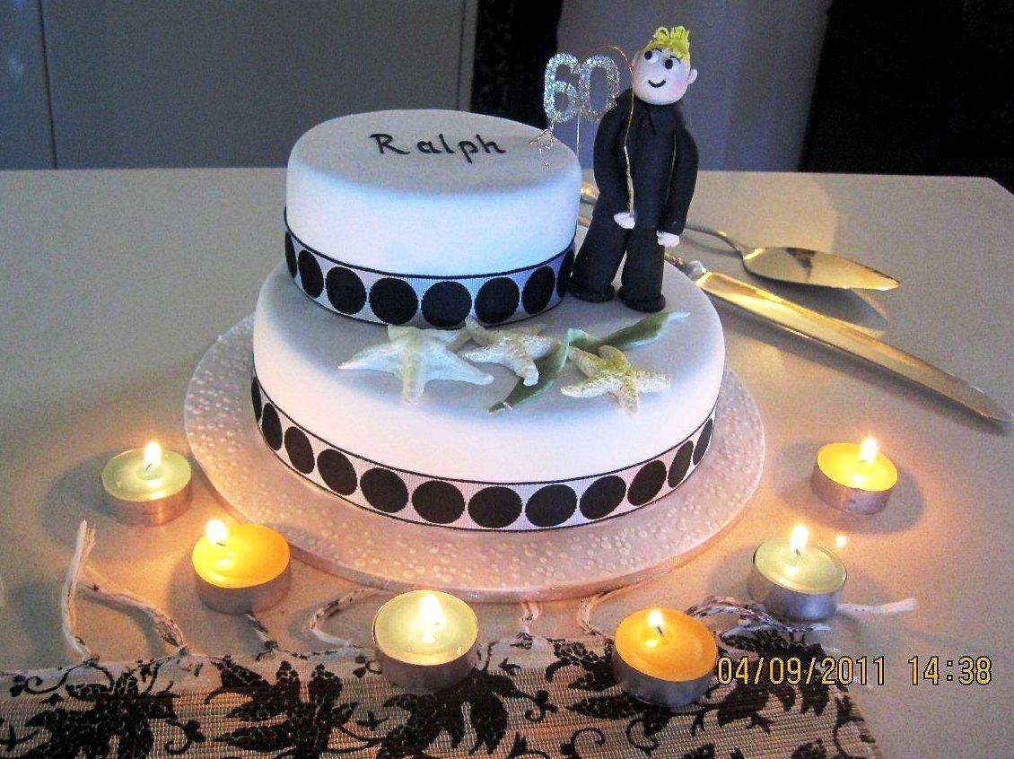 10 Spectacular 60Th Birthday Cake Ideas For Men 2021