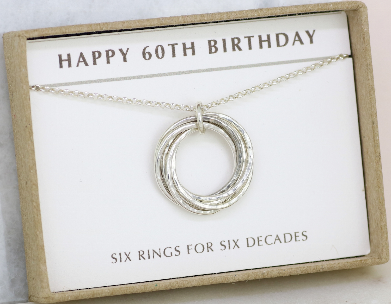 10 Stylish Gift Ideas For 60Th Birthday 60th birthday gift idea 60th birthday necklace 60th gift for wife 2022