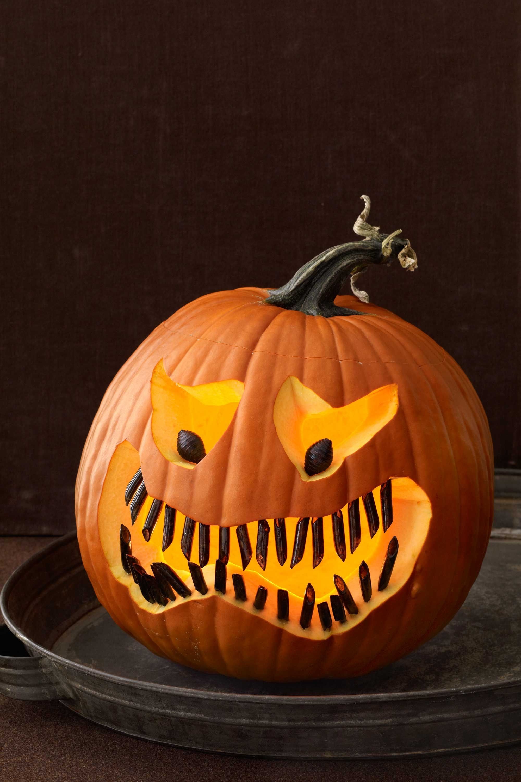 10 Cute Ideas For Jack O Lanterns 65 best pumpkin carving ideas halloween 2017 creative jack o 2 2022