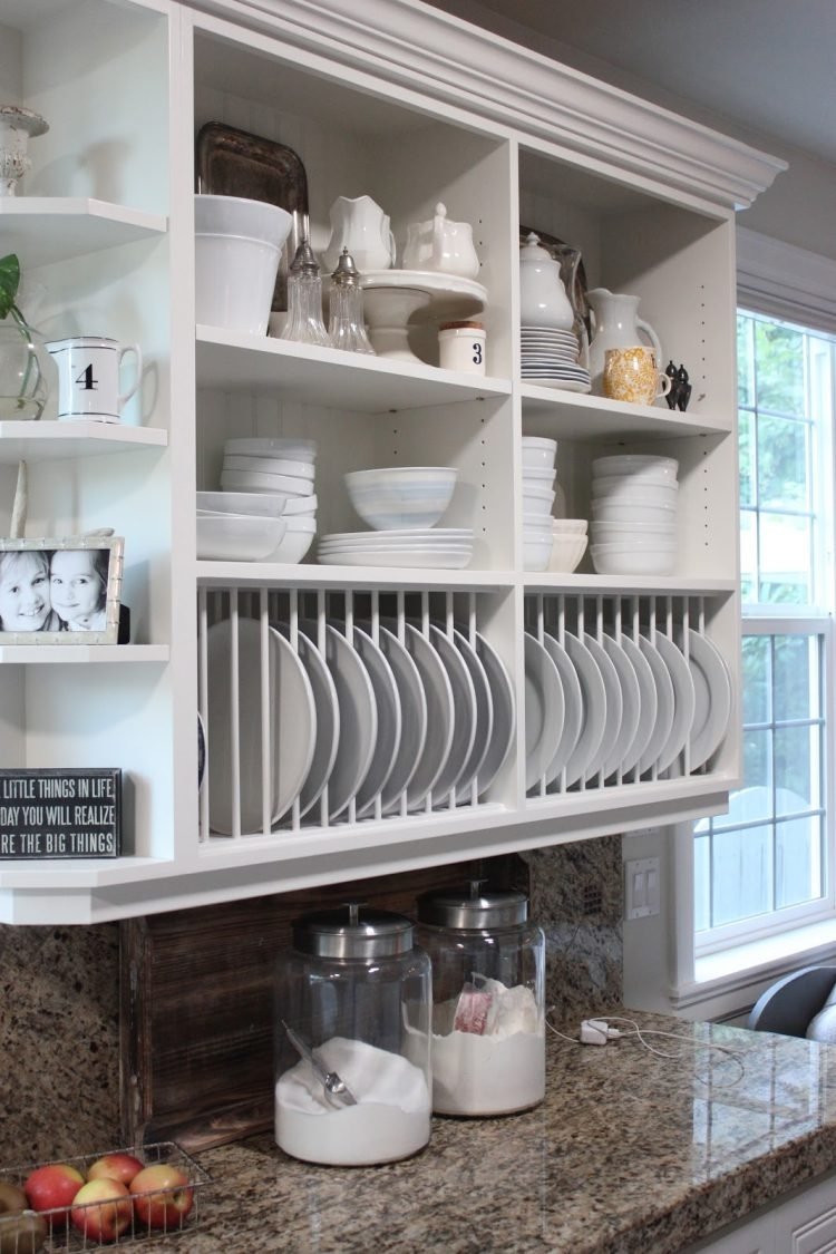10 Lovely Open Shelving In Kitchen Ideas 65 ideas of using open kitchen wall shelves shelterness 2022